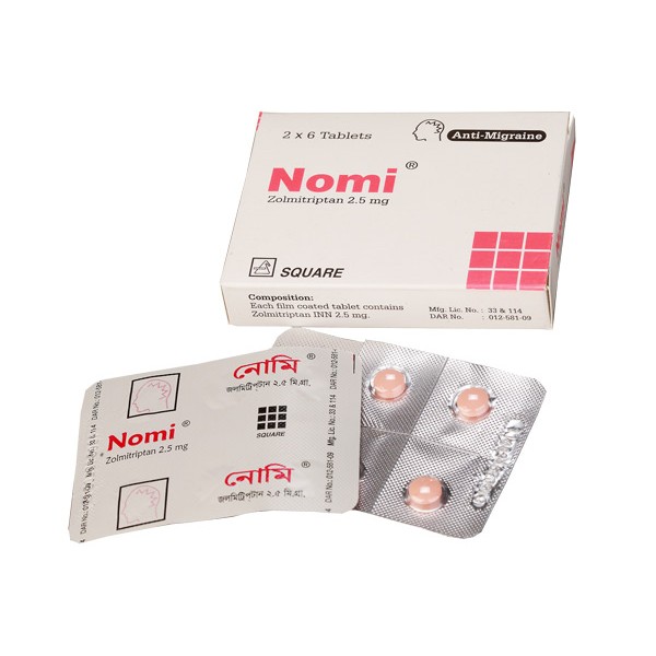 NOMI 2.5mg Tab.